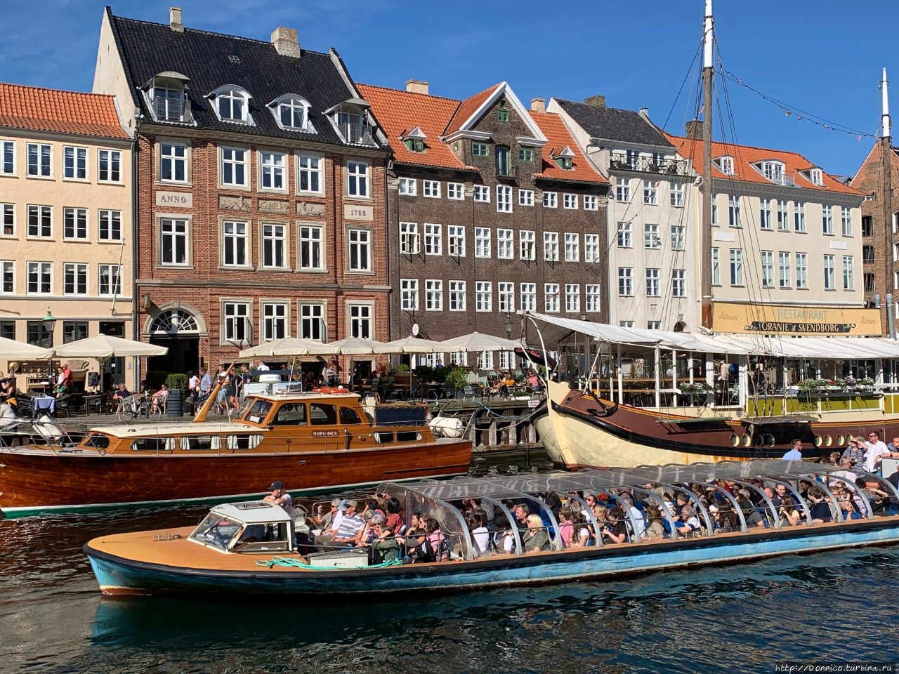 Жизнь на воде и королевская гавань Копенгагена