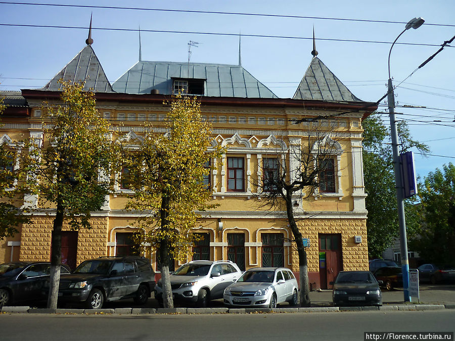Бывшее здание бани в Бежицком районе. 1910 год Брянск, Россия
