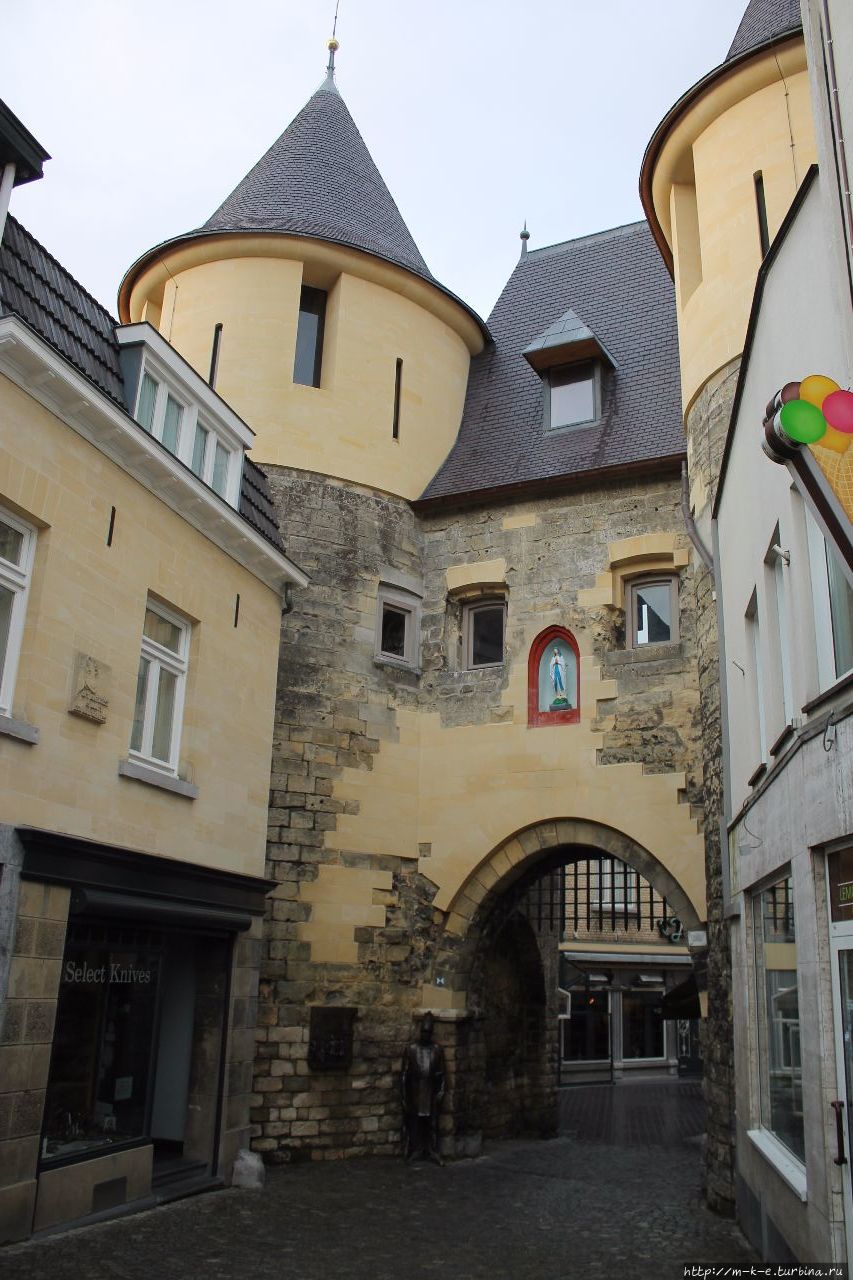 Валкенбург - город замков и городских укреплений