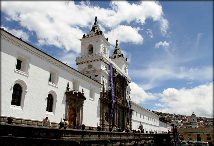 Второй объект ЮНЕСКО  в Эквадоре Кито, Эквадор