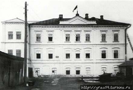 Бывшее здание лютеранской кирхи Энгельс, Россия