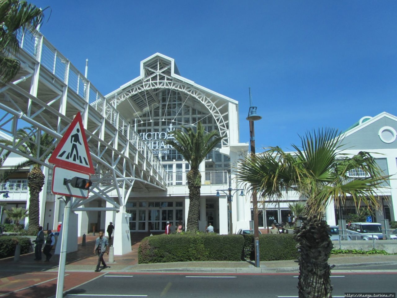 Последний взгляд на центр Кейптауна и немного о шоппинге.Ч98