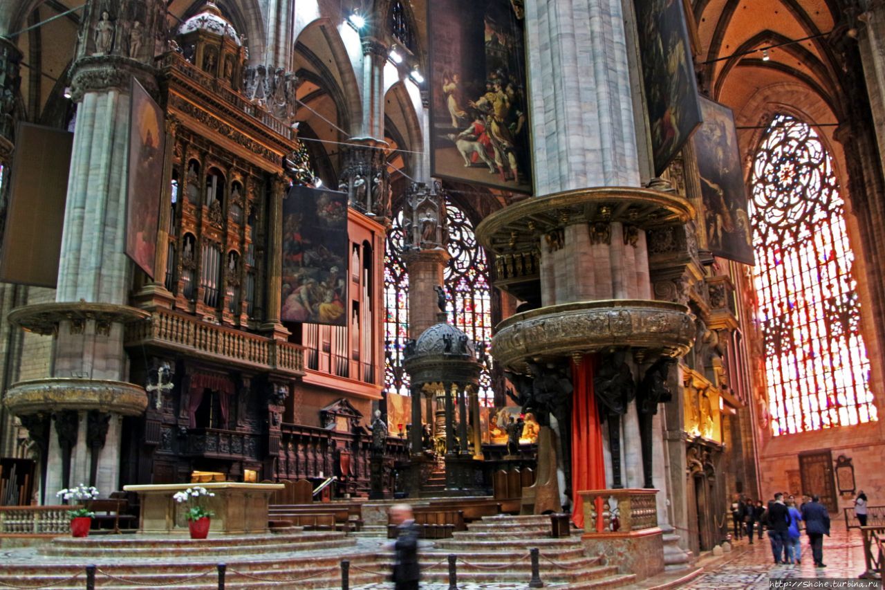 Кафедральный собор Милана