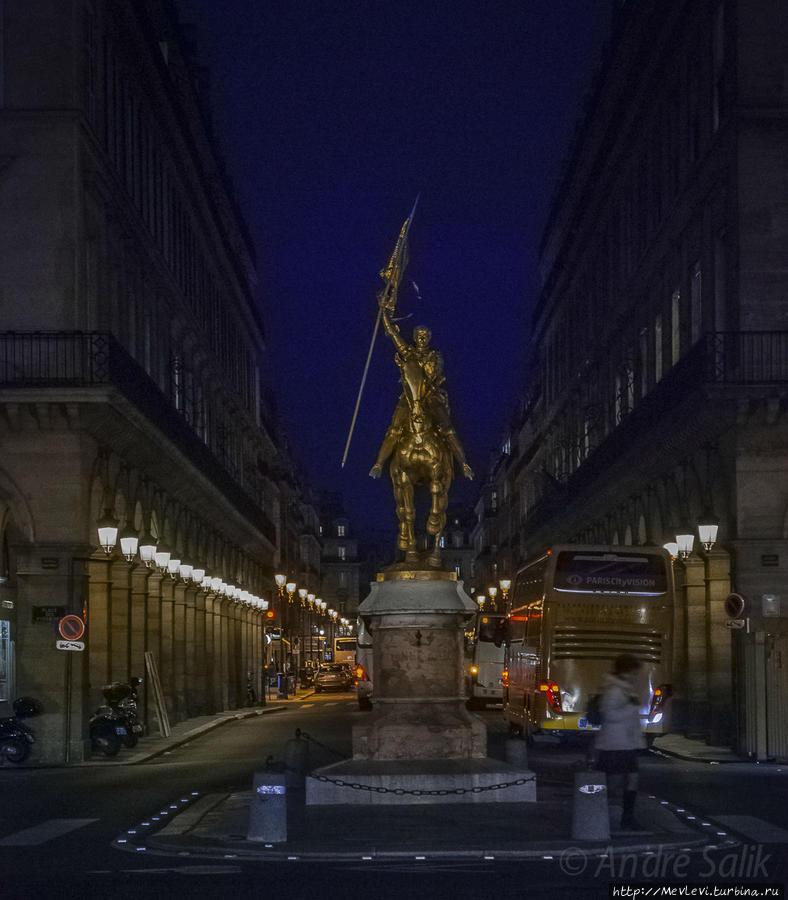 Прогулкапо ночному Парижу Париж, Франция