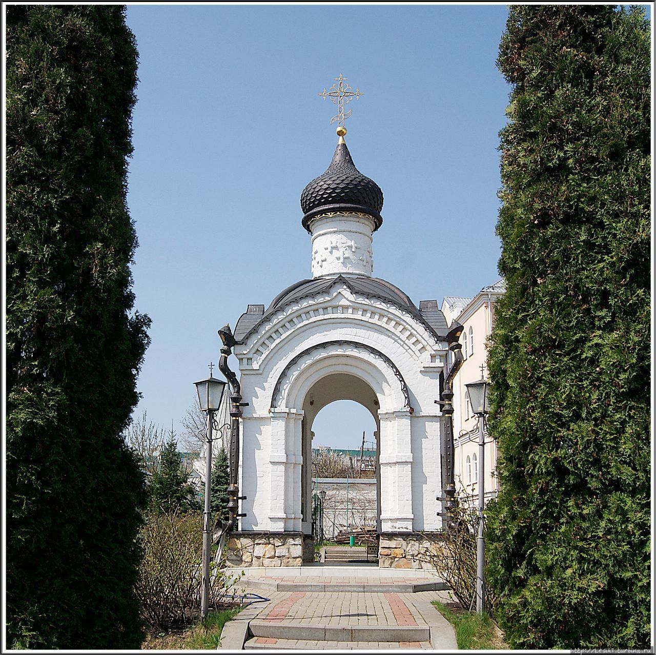 Алексеево-Акатов женский монастырь Воронеж, Россия