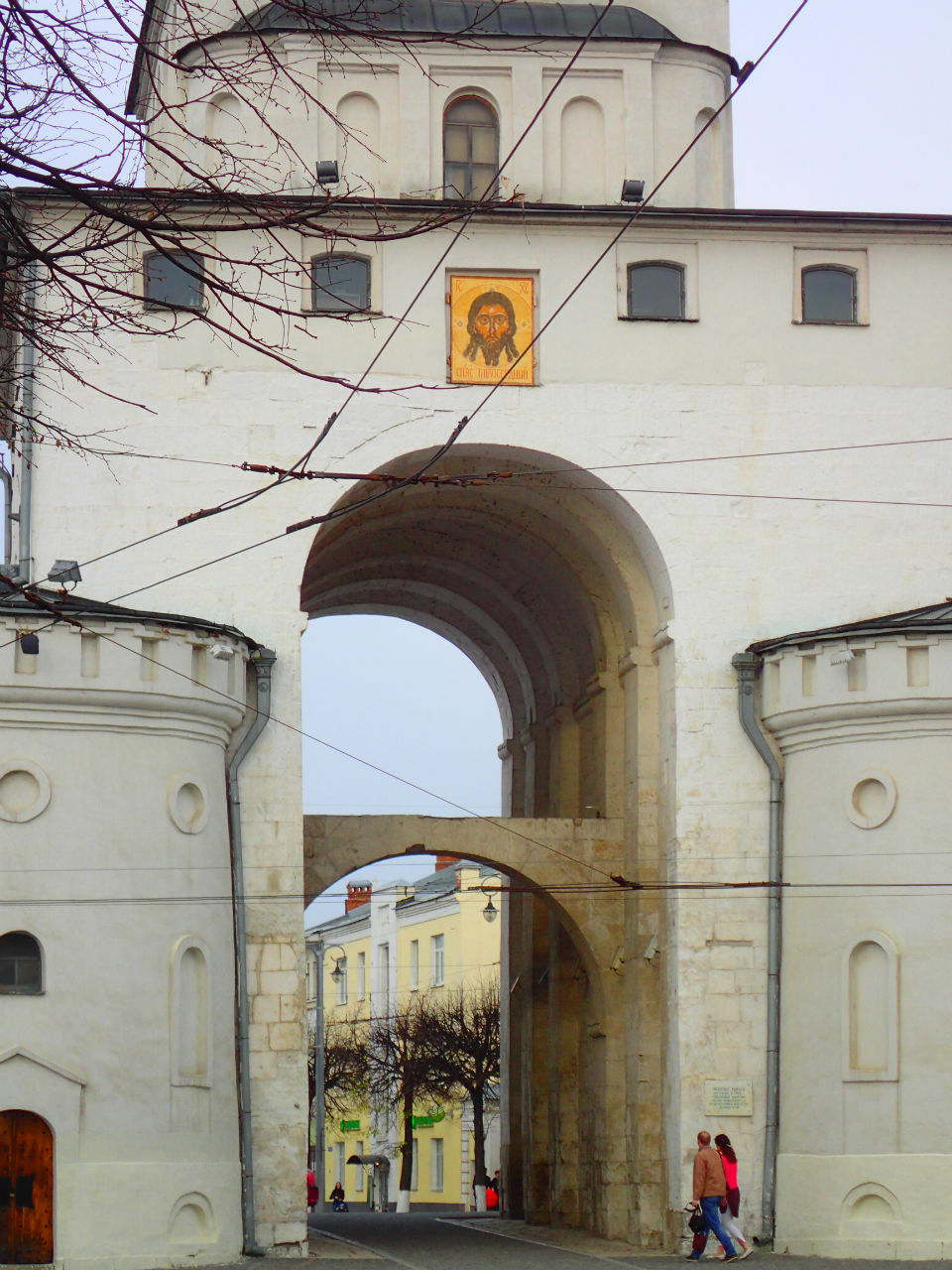 Троицкая старообрядческая церковь и Золотые ворота Владимира Владимир, Россия