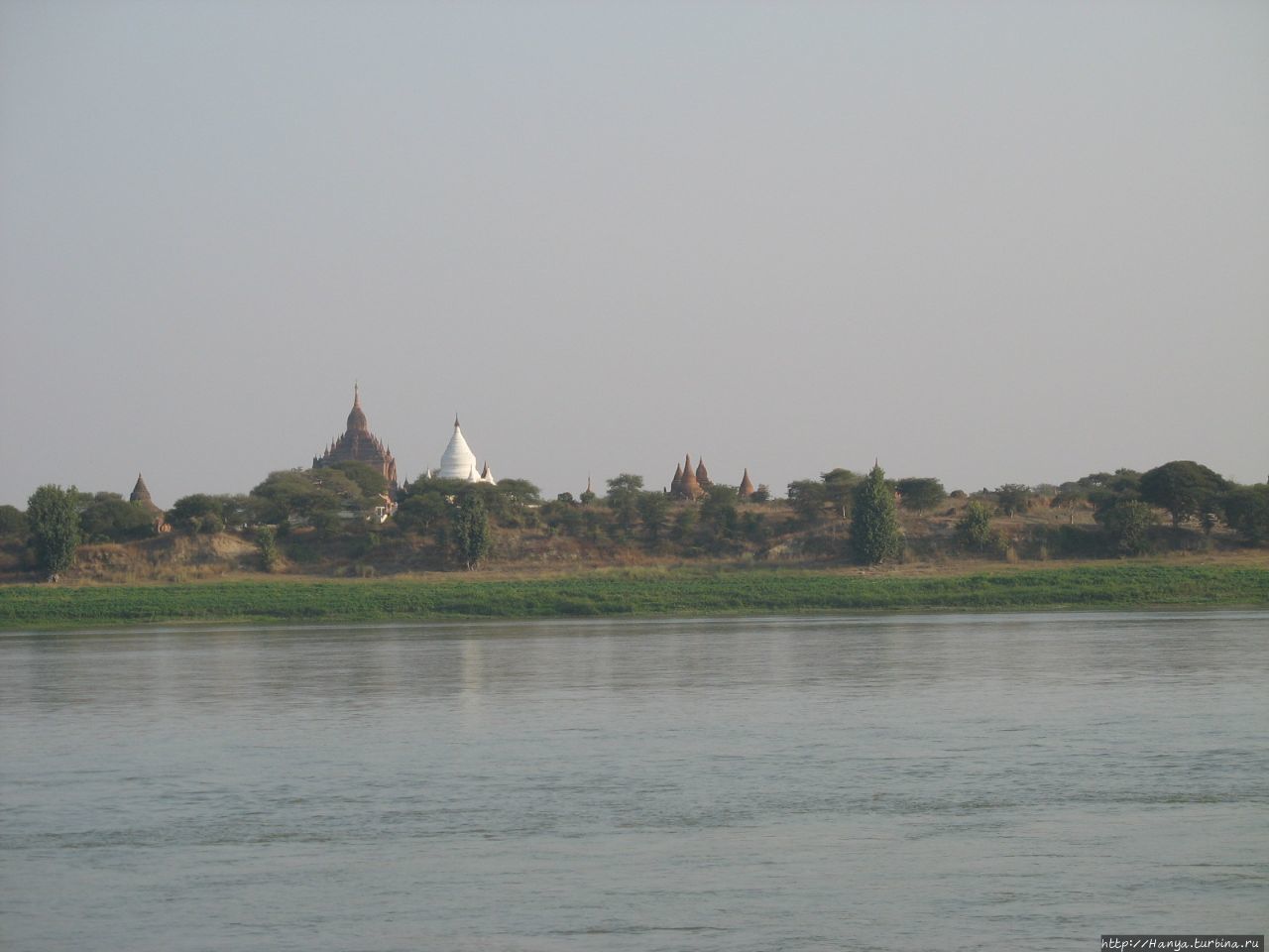 Река Иравади (Ayeyawady)