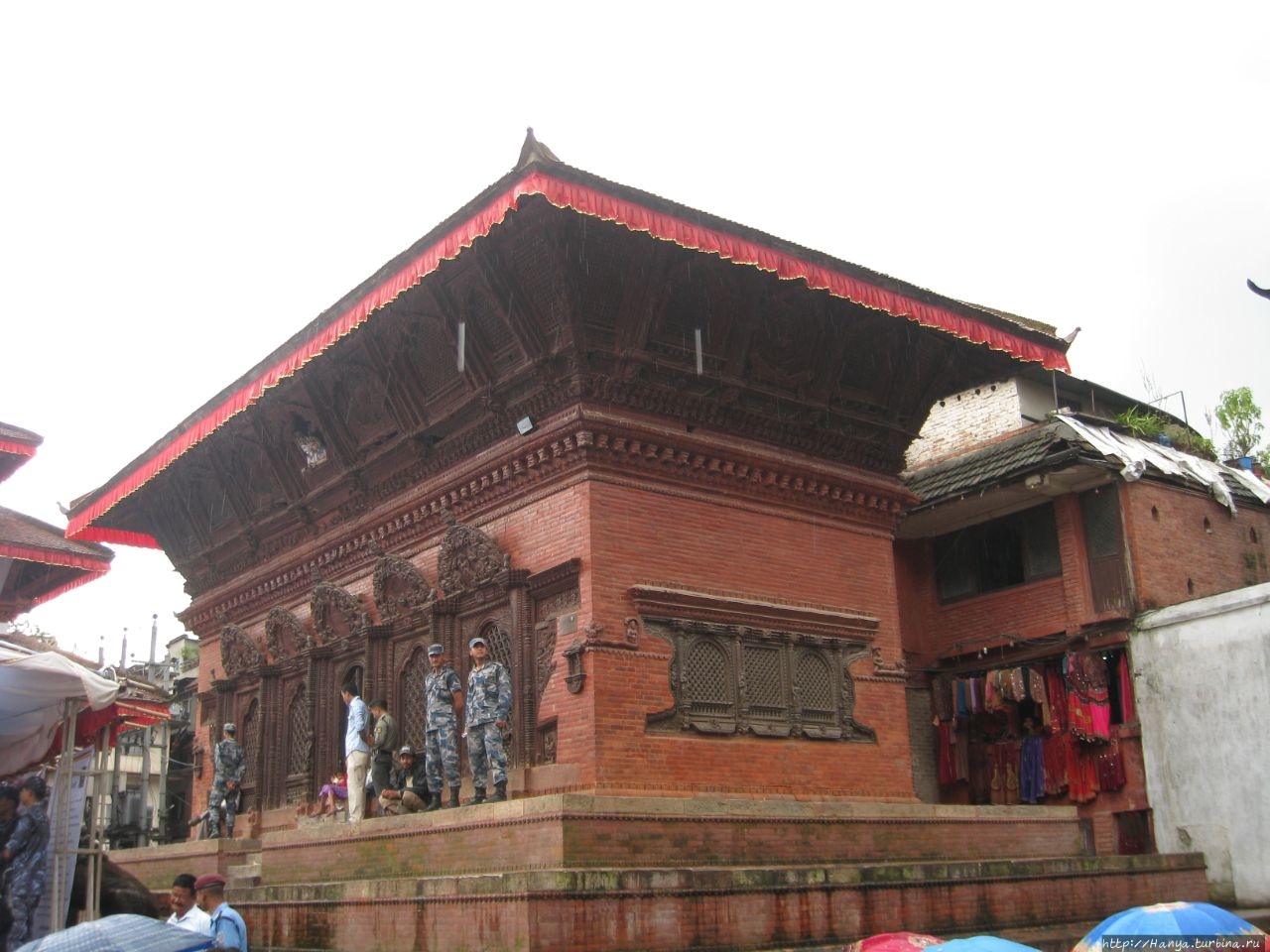 Храм Шивы и Парвати Катманду, Непал