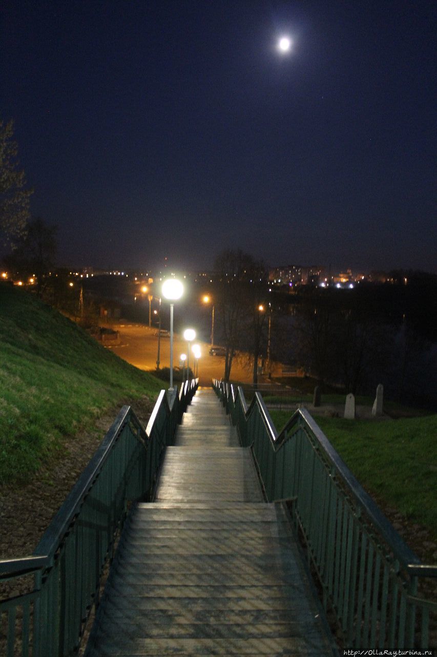 Вечерний Полоцк (альбом). Полоцк, Беларусь