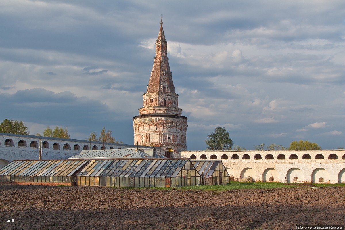 Монастырь в Волоколамске Иосифа
