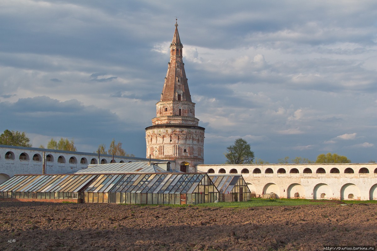 Иосифо-Волоцкий монастырь Волоколамск, Россия