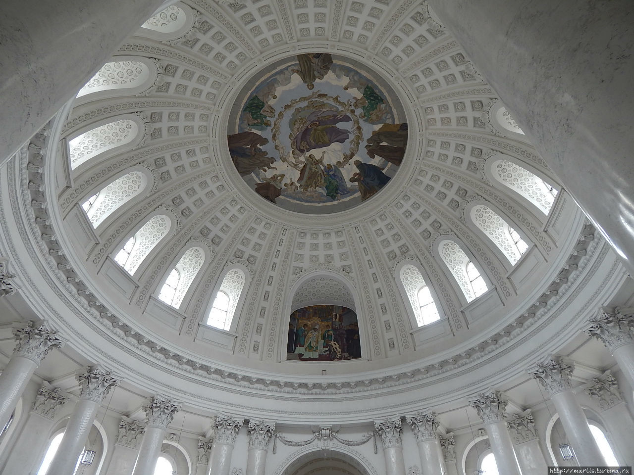 36-метровый купол сбора  Санкт-Блазиен Санкт-Блазиен, Германия