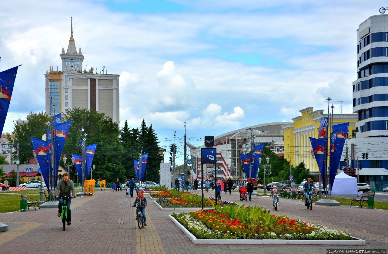 Саранск (центр города) Саранск, Россия