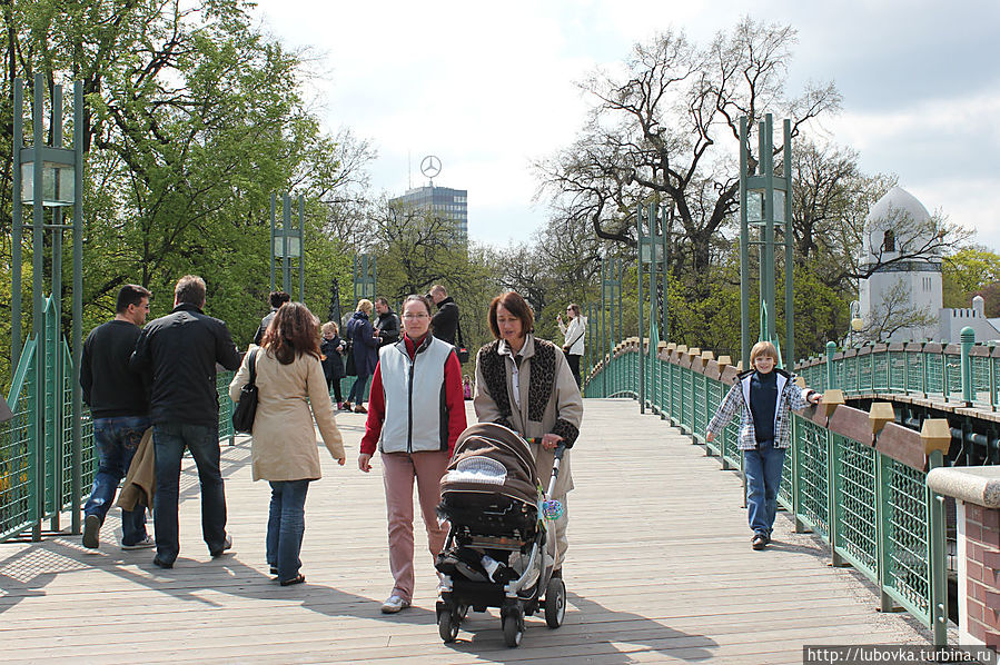 Берлинский Зоопарк Берлин, Германия