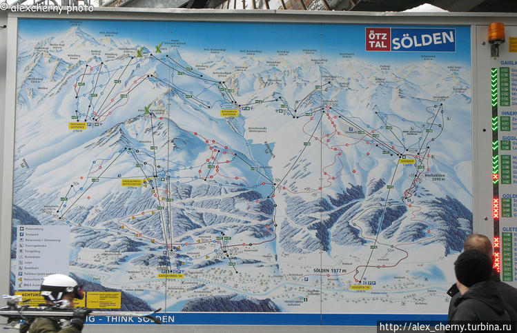 Вот сколько зон катание в