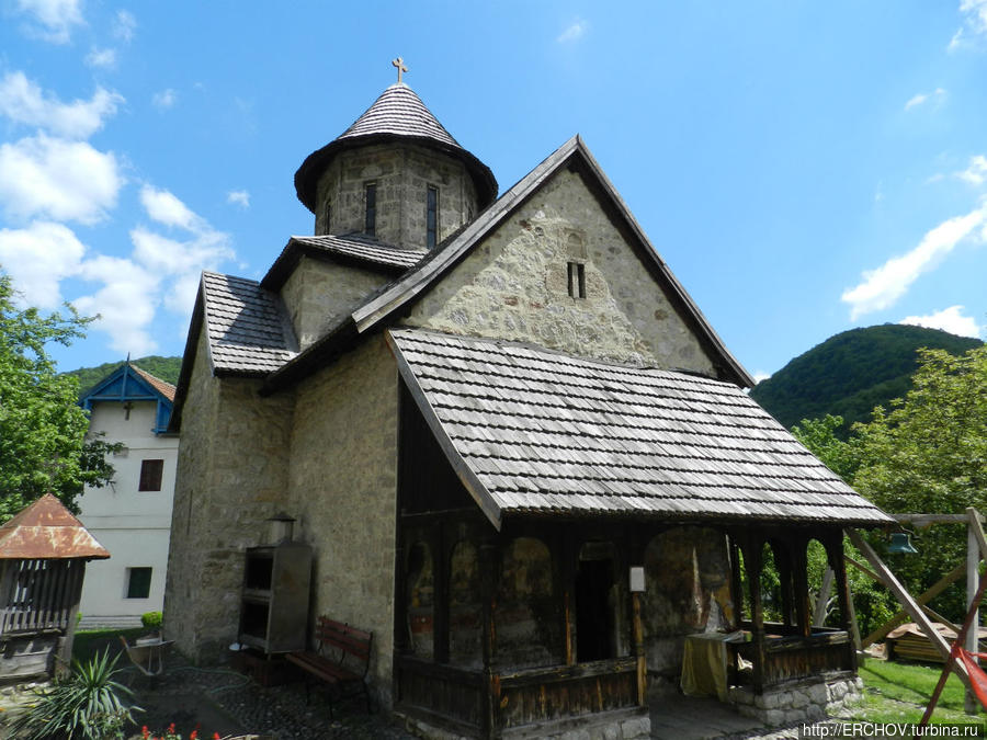 Овчар-Кабларское ущелье - Сербский Афон