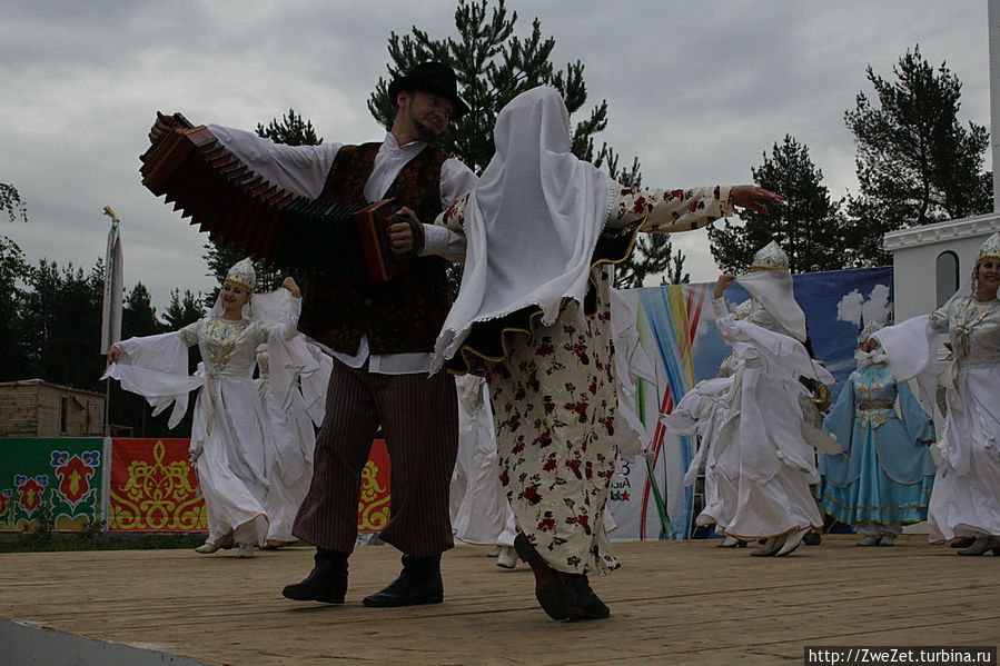 Сабантуй-2013 Санкт-Петербург, Россия