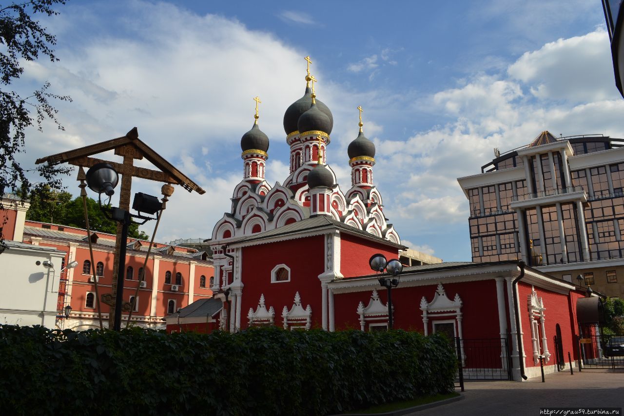 Фото храма георгия победоносца в курске