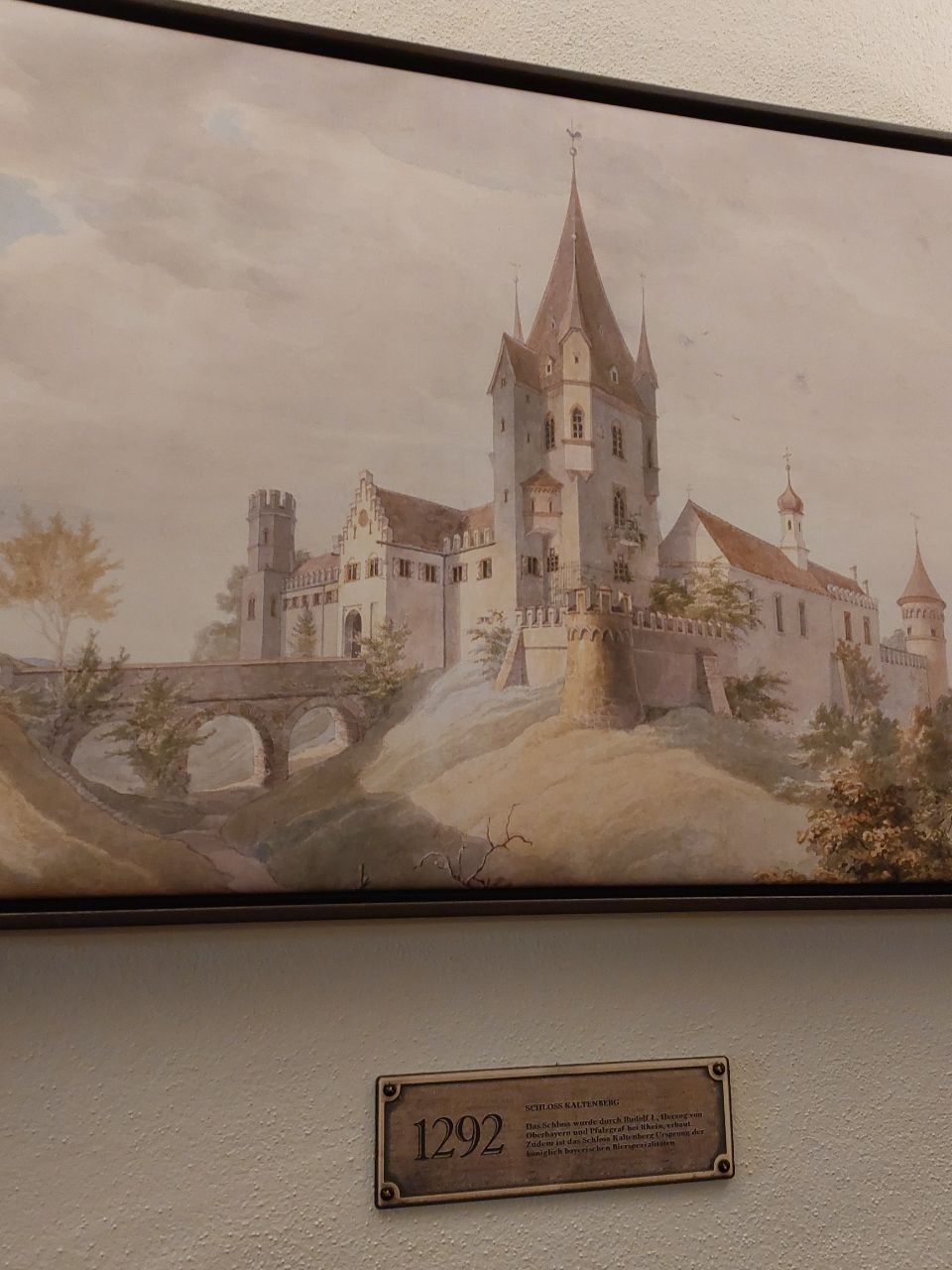 Замок Кальтенберг Гельтендорф, Германия