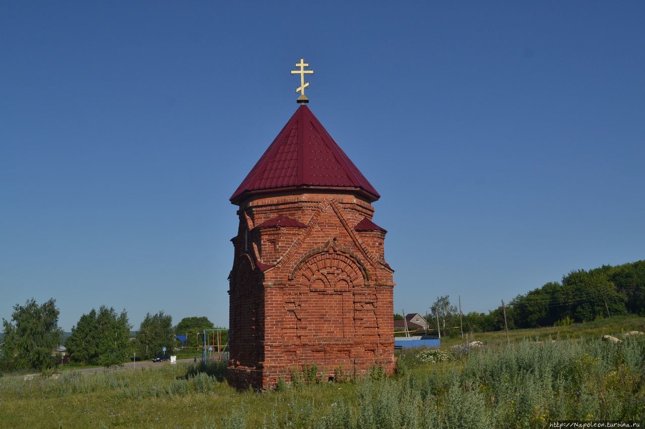 Церковь Владимирской иконы Божией Матери Сергач, Россия