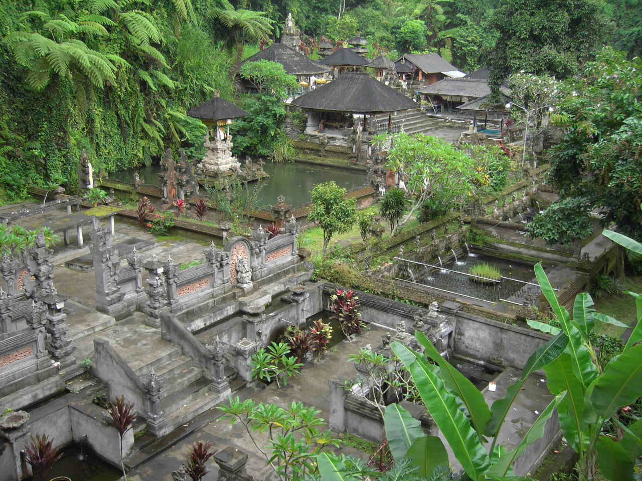 Усыпальница балийских королей / Gunung Kawi Temple