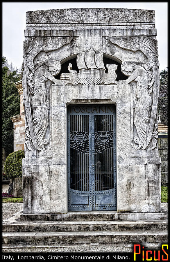 Симфония смерти Милан, Италия