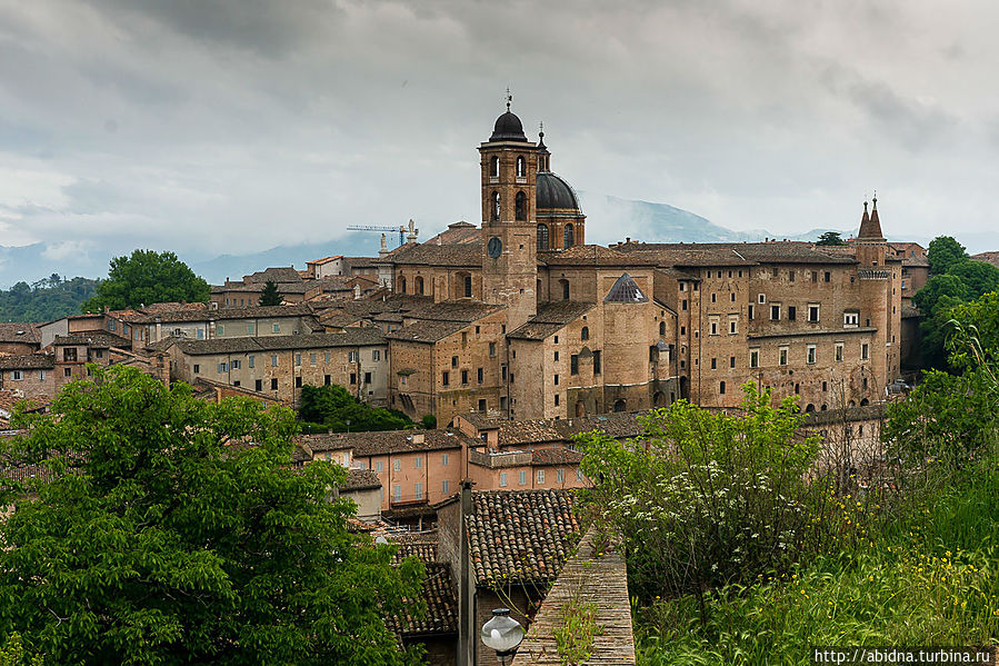 Исторический центр города Урбино / Historic center of Urbino