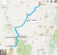 Наш маршрут по высокогорной Боливии на джипах