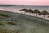 Пляж отеля Kronos в Платамонасе