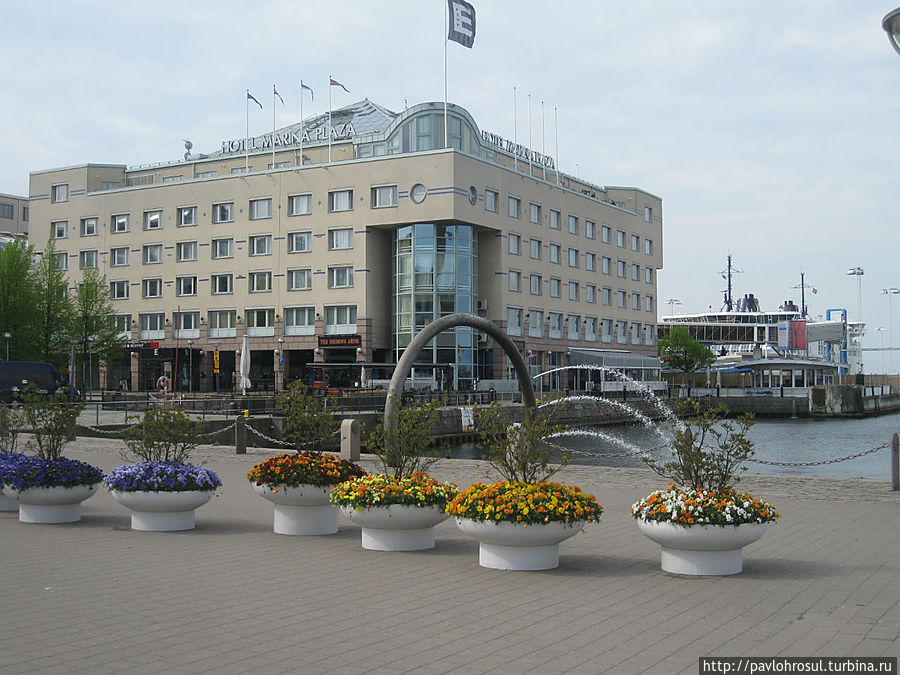 порт и ж.д. вокзал Хельсингборг, Швеция