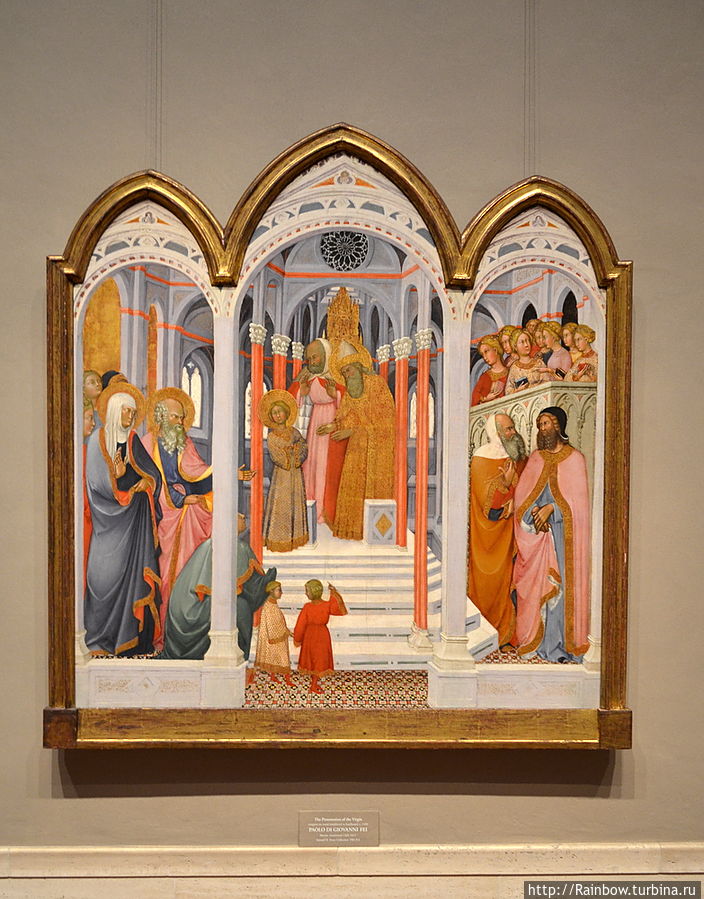 Триптих. Италия. 14 век