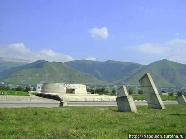 Музей-памятник защитникам перевалов Кавказа Карачаево-Черкесская Республика, Россия