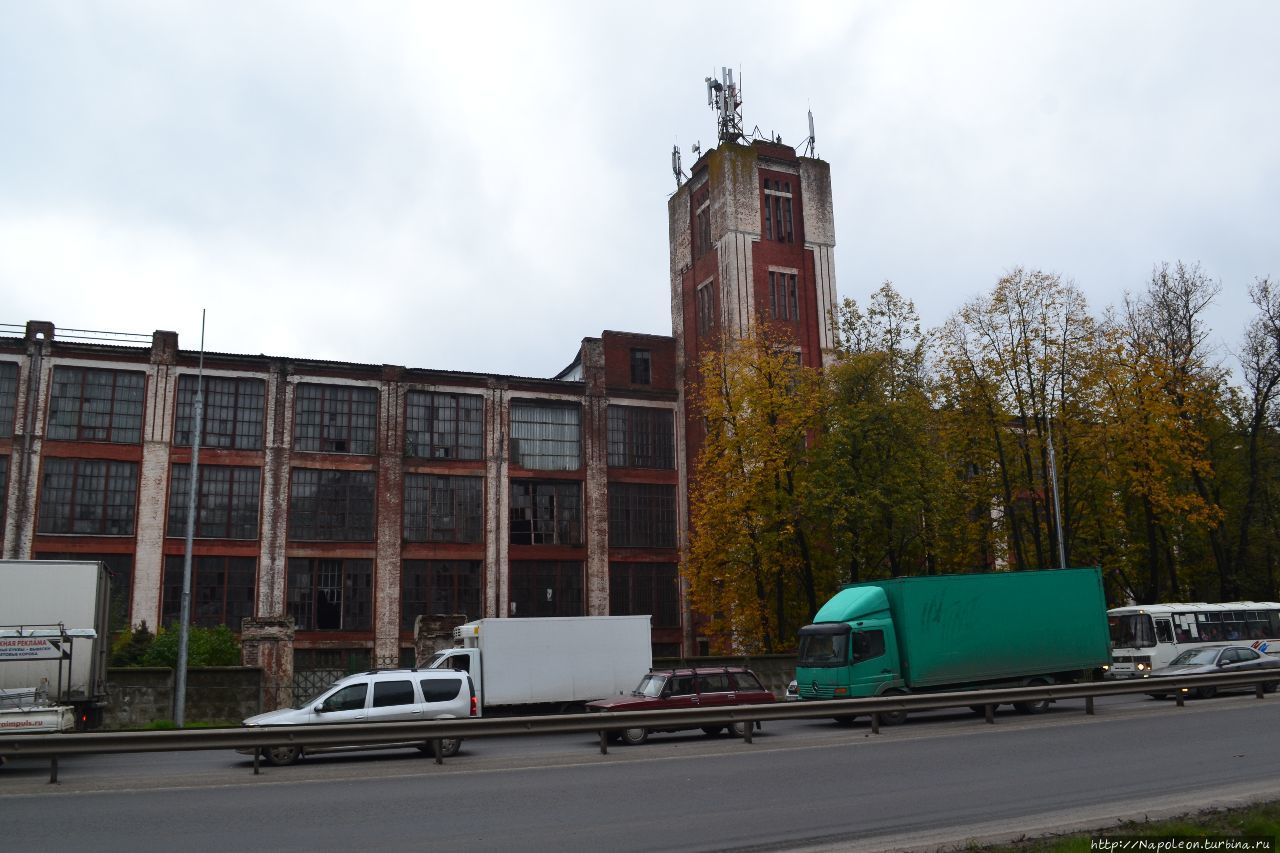 Ткацкая фабрика Лакинск, Россия