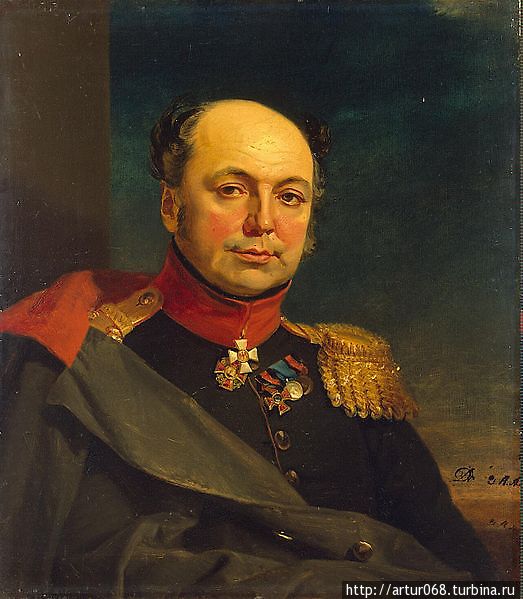 генерал Воейков А.В. Тамбов, Россия