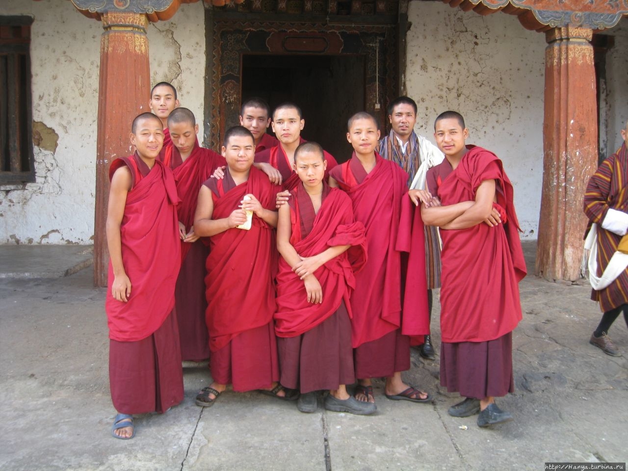 Крепость Вангди Пходранг Дзонг Вангди-Пходранг, Бутан