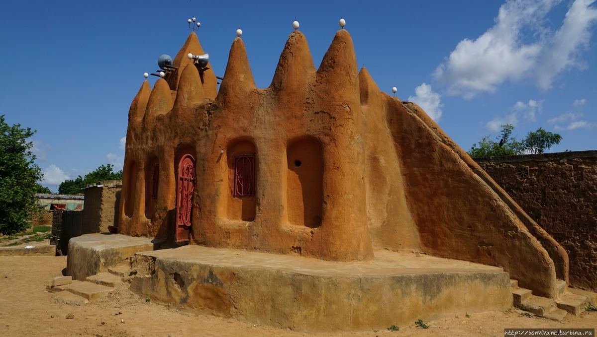 Мечеть в Сегу-Коре Мали