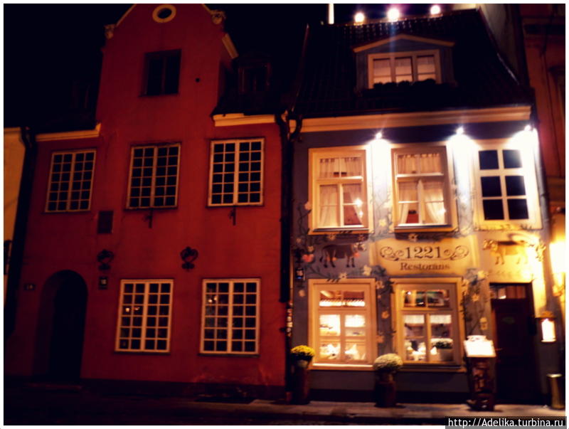 Свидание с ночной Ригой Рига, Латвия