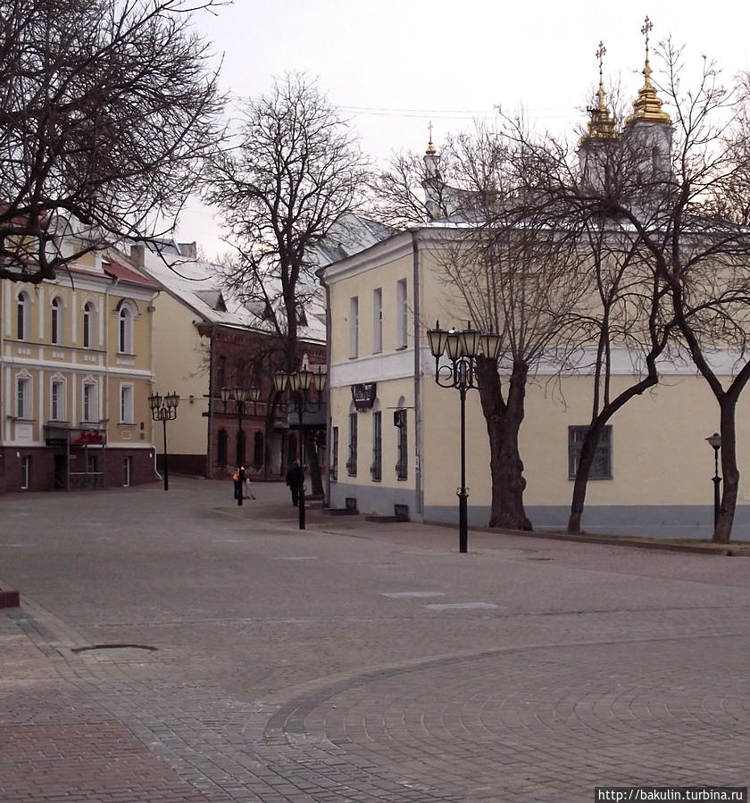 Весна. Раннее утро в Витебске Витебск, Беларусь