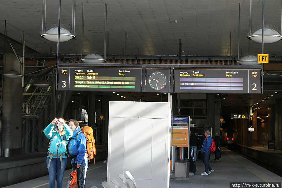 Аэропорт Осло Гардермуэн. Как добраться до города Осло, Норвегия