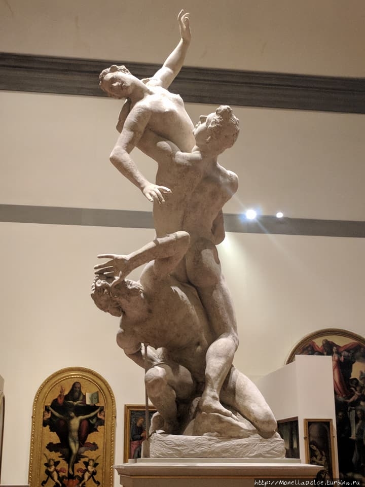 Галерея Академии изящных искусств Флоренция, Италия
