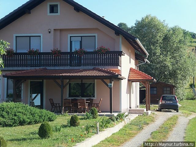 Дом винодела.