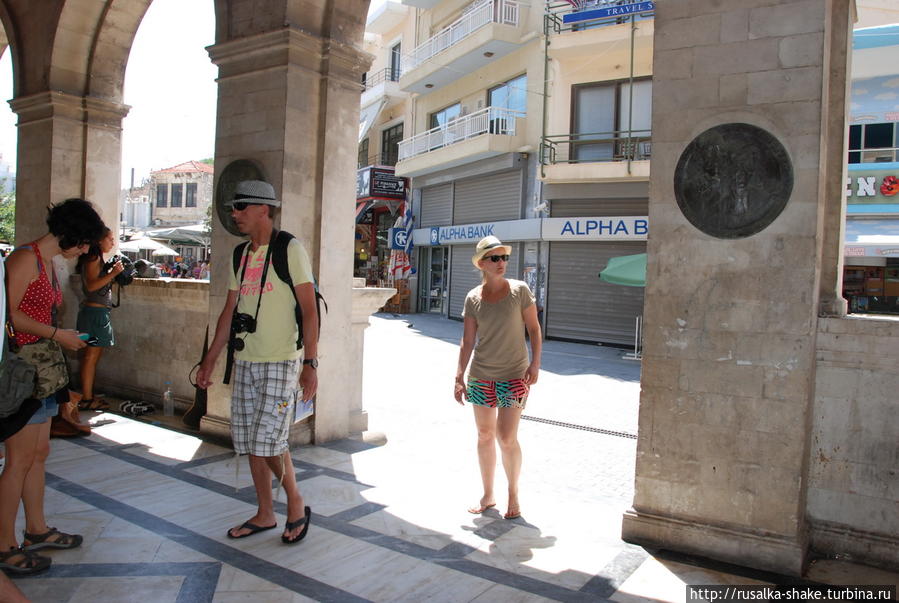Улица 25 августа Ираклион, Греция