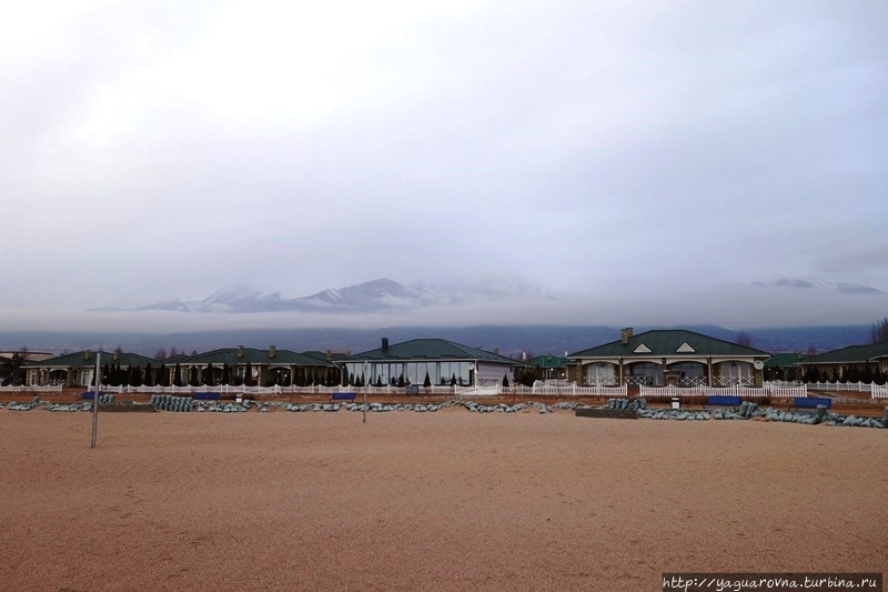 Центр отдыха «Карвен Четыре Сезона» Сары-Ой, Киргизия