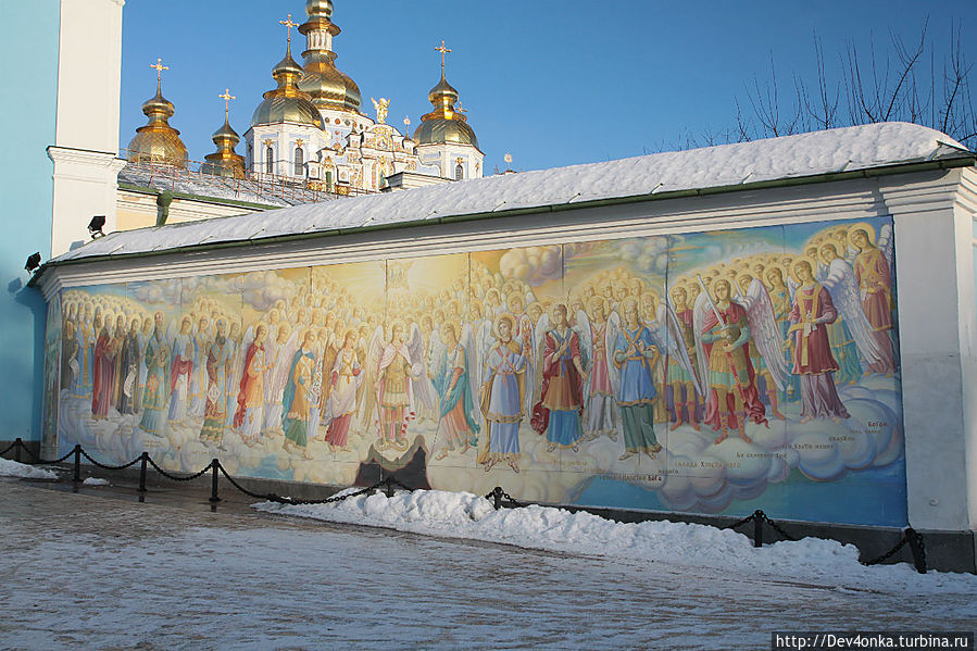 Прогулки по Рождественскому Киеву Киев, Украина