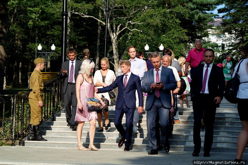 Канун  2 сентября... Южно-Сахалинск, Россия