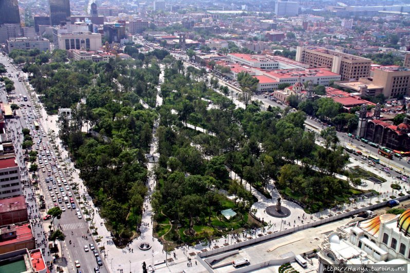 Парк Аламеда. Из интрнета