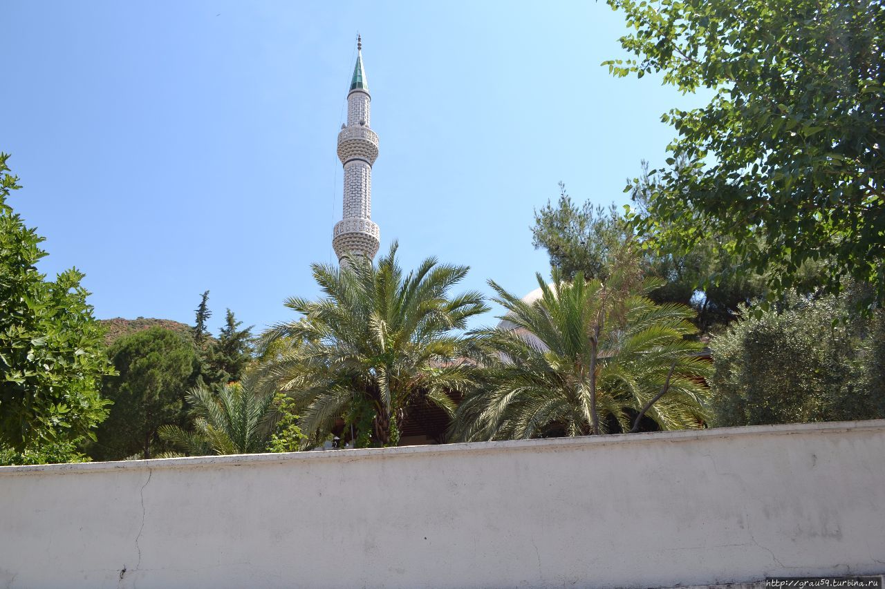 Мечеть Сарианы Мармарис, Турция
