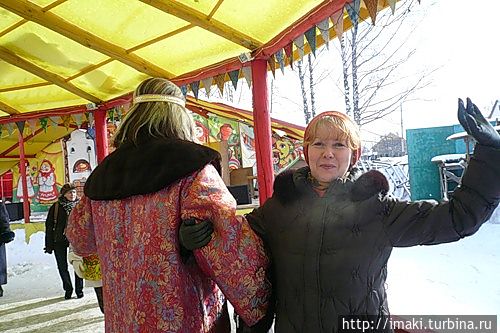 В гостях у Берендея Переславль-Залесский, Россия