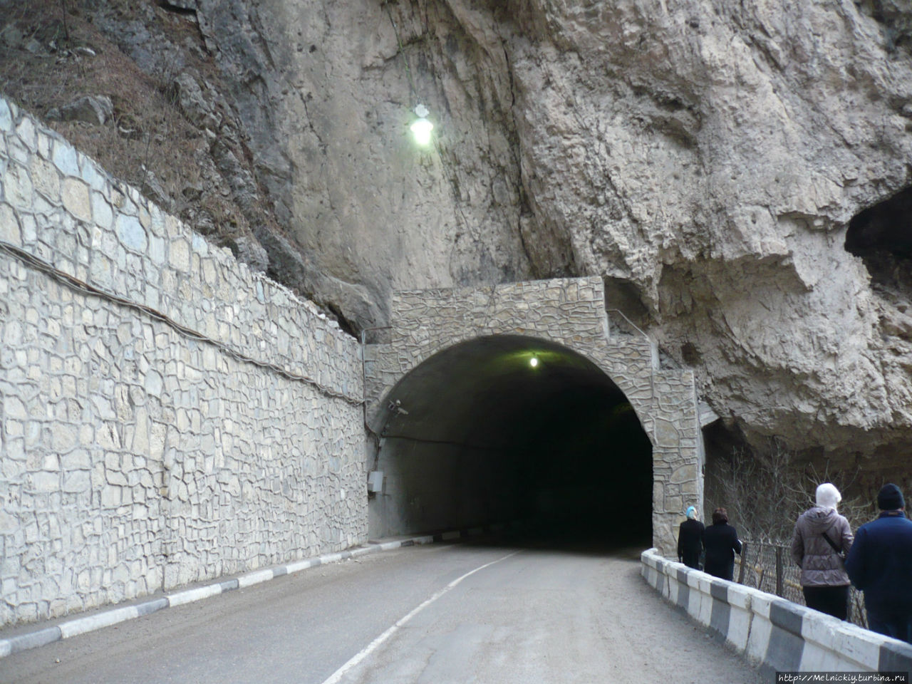 Дорога в верхнюю Балкарию