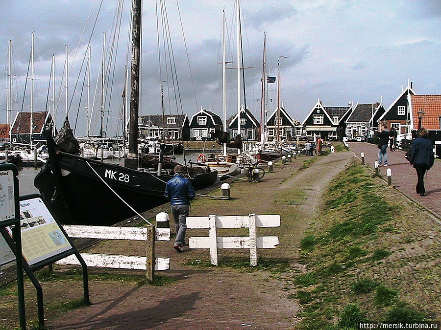 Остров Маркен: картинки, радующие глаз Маркен, Нидерланды